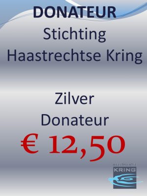 Zilver Donateur