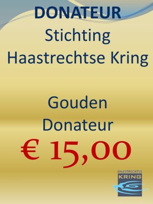 Gouden Donateur