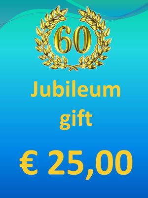 Jubileum gift