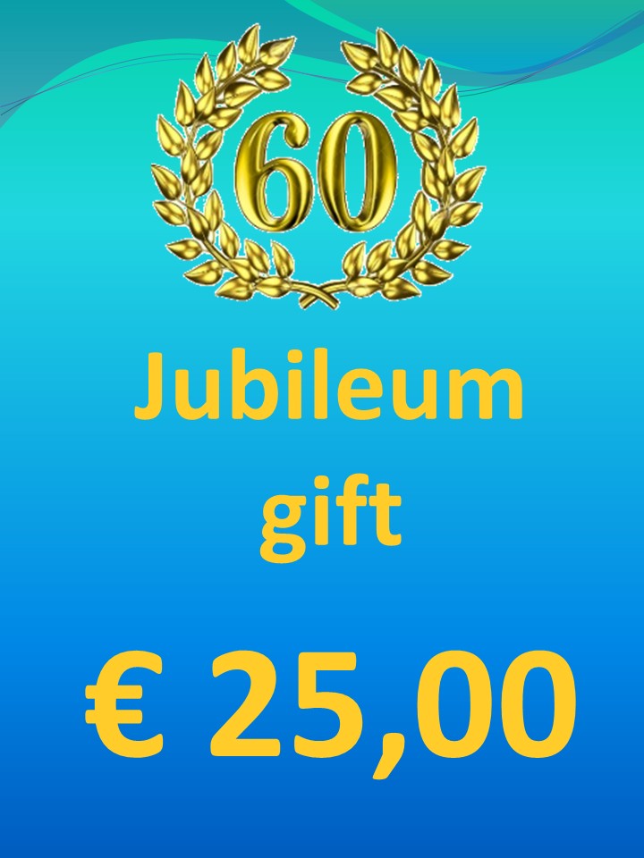 Jubileum gift